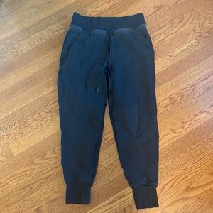 lululemon athletica Black Women's Jogger Track Pants